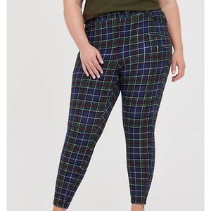 Torrid zip skinny pant